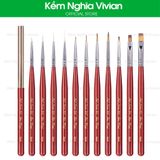  Cọ Nét BW-801, 802, 803, 804 
