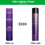  Keo Xịt Cứng Tóc Obsidian Mega Hold Spray 300ml 