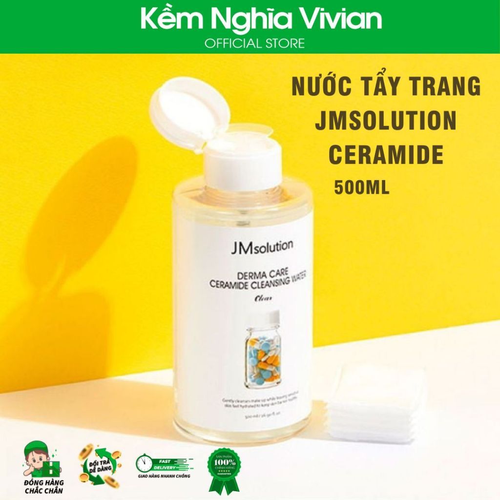  Nước tẩy trang JMSolution 500ml 