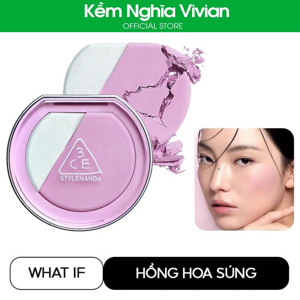  Má Hồng Bắt Sáng 3CE 