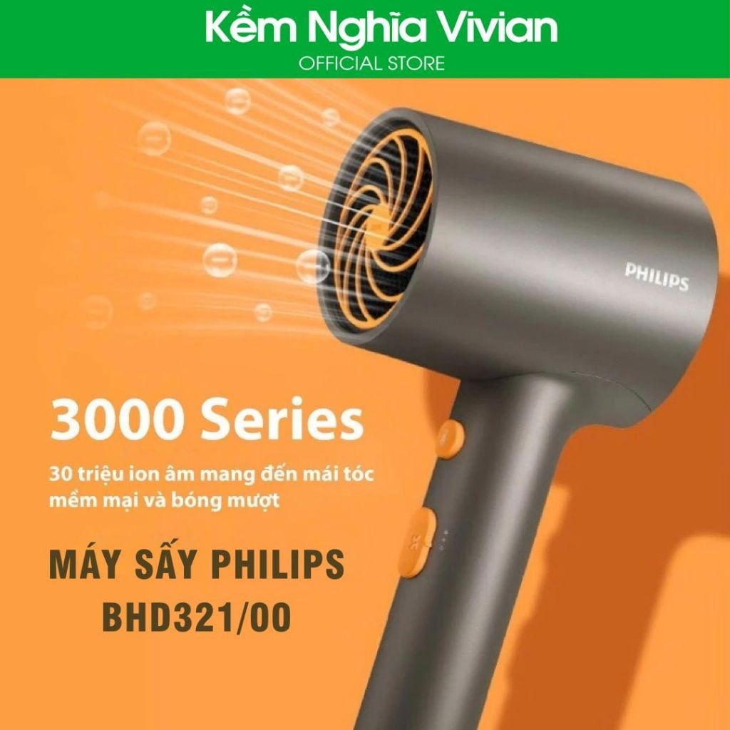  Máy sấy Philips BHD321/00 & Máy sấy Philips BHD321/50 