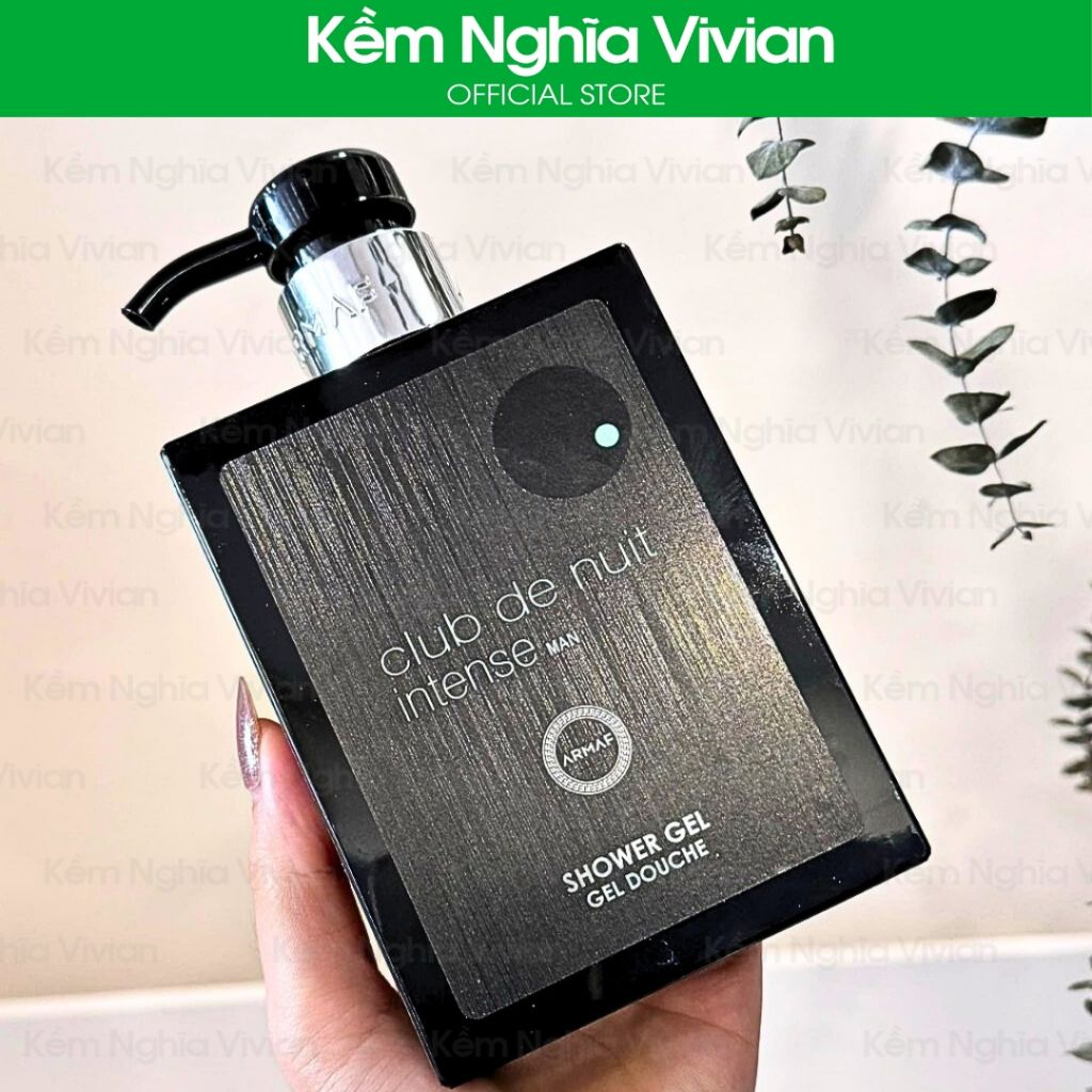  Sữa tắm nước hoa Armaf Club De Nuit 360ml 