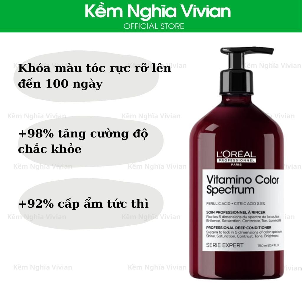  Dầu Xả Loreal Vitamino Color Spectrum 