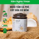  Muối tắm Cà phê Cốt Dừa Cỏ Mềm 125g/250g 