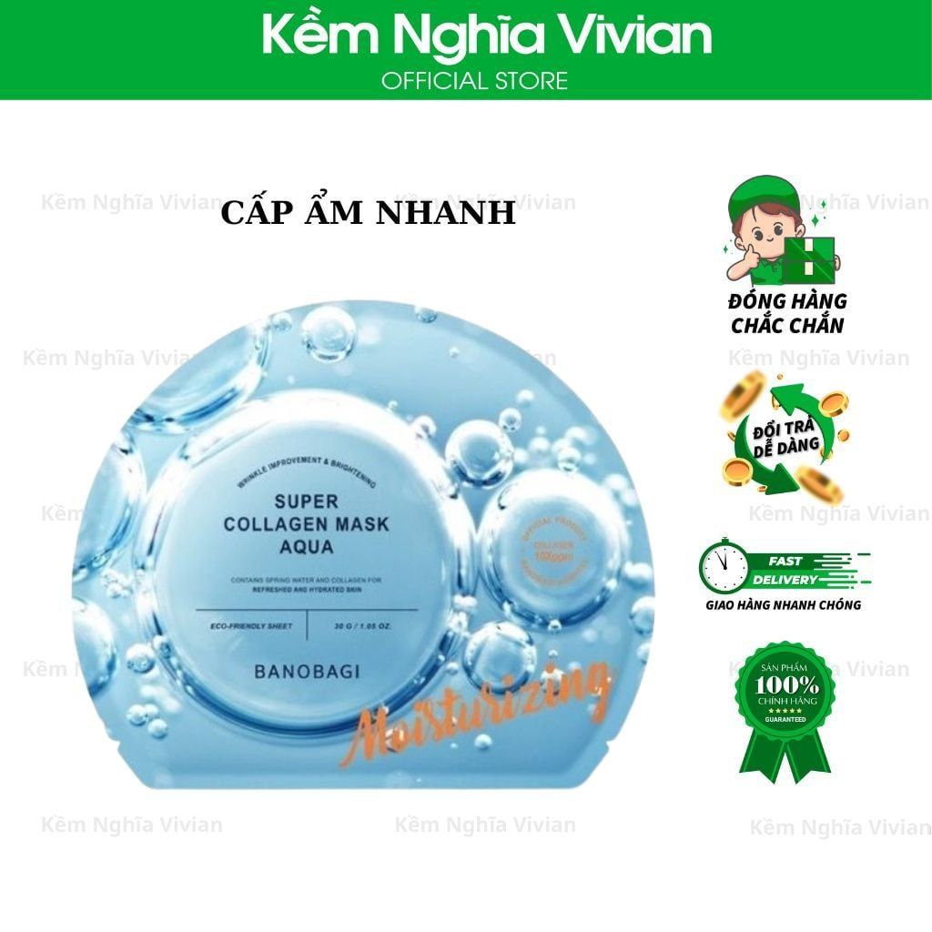  Mặt nạ HQ BNBG Super Collagen 