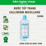  Nước tẩy trang Calliderm 500ml 