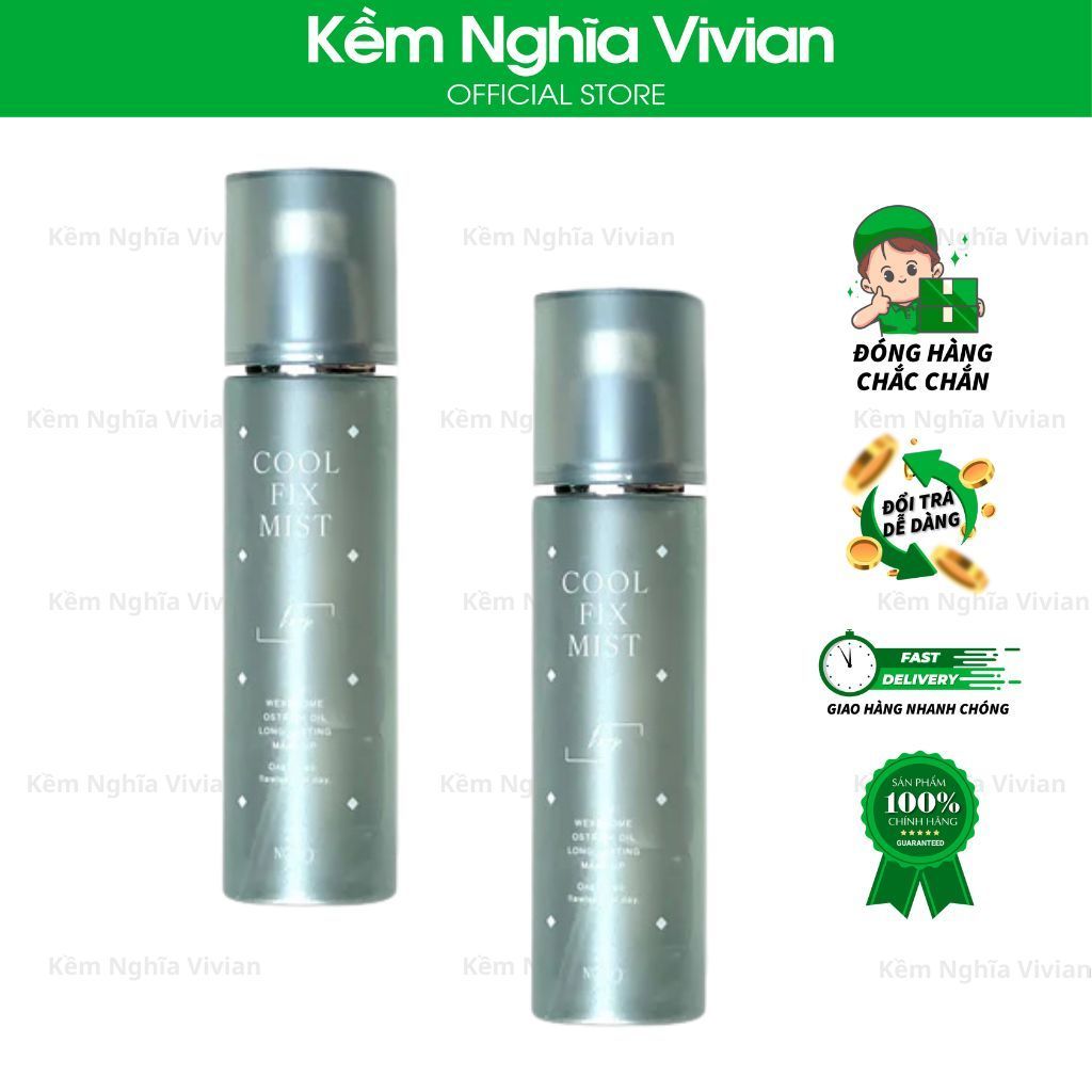  Xịt Khoáng Tái Tạo Phục Hồi Da Cool Fix Mist No.119 