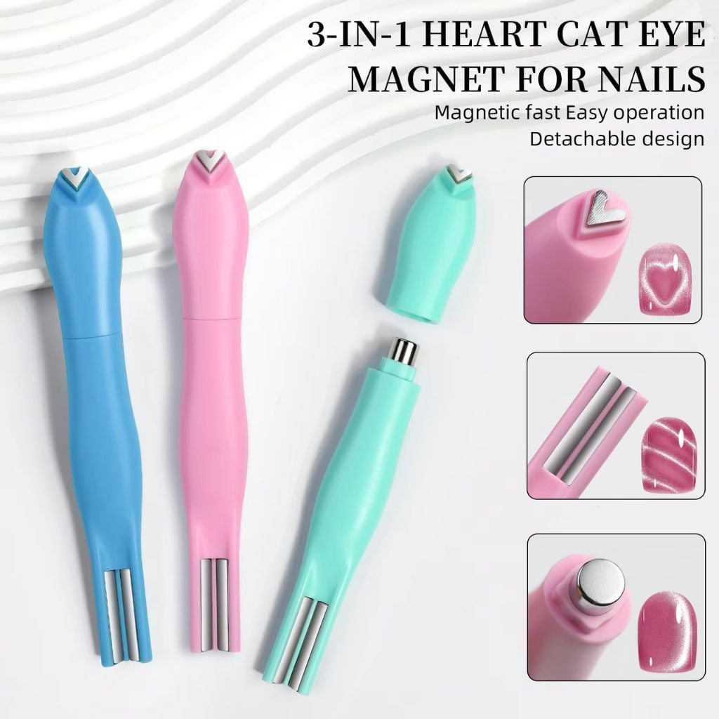 Cây Nam Châm Trái Tim 3in1 