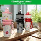  Ly Giữ Nhiệt Tiện Lợi Bền Bỉ, Xinh Xắn 
