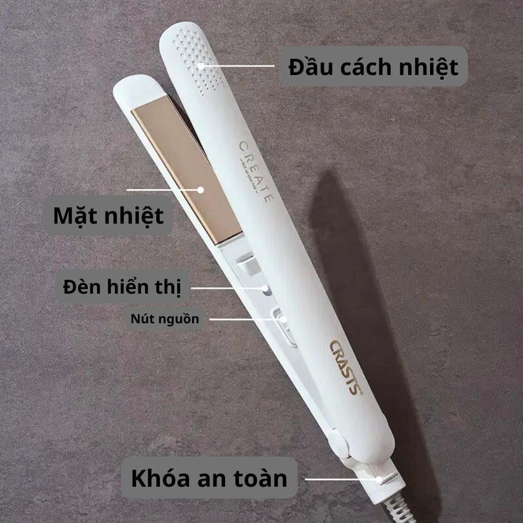  Máy Duỗi Crasts HS-043 