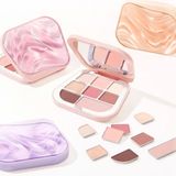  Màu mắt 8 ô Focallure 8 Pan Pressed Powder Palette 