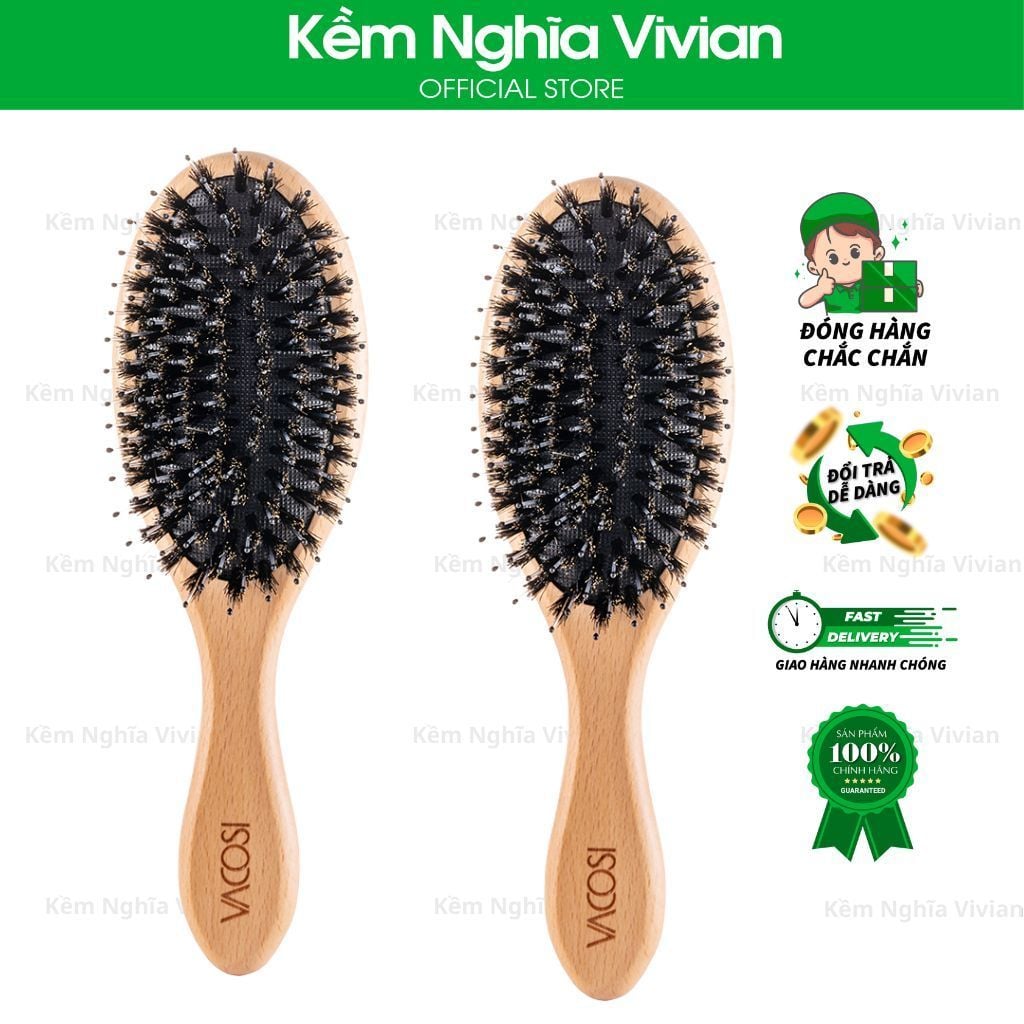  Lược Chải Tóc Vacosi C01, C02 
