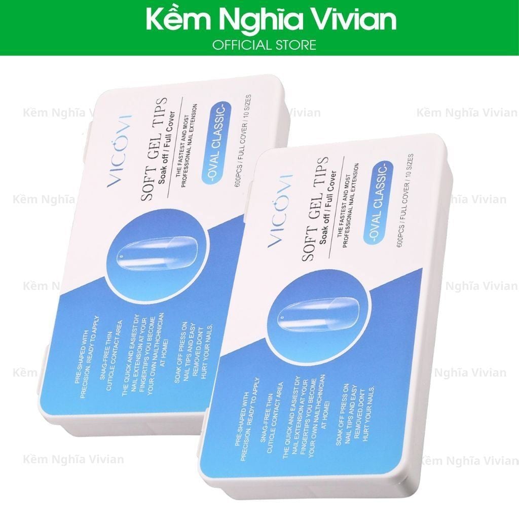  Móng dán hộp Vinimay V01, V06, V07 
