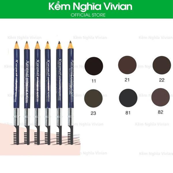  Chì Mày Gỗ Karamat 