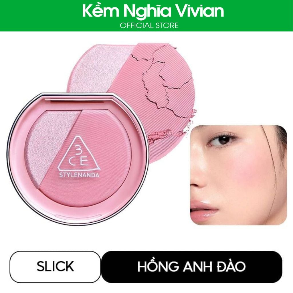  Má Hồng Bắt Sáng 3CE 