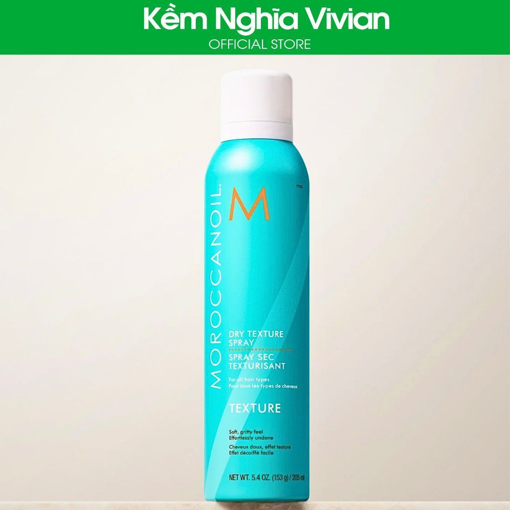  Xịt tạo kết cấu khô Moroccanoil 205ml 