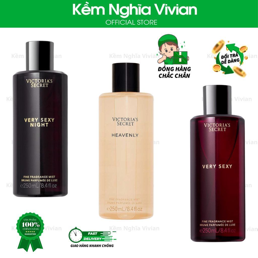  Xịt Thơm Toàn Thân 