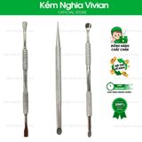  Dụng Cụ Đẩy Biểu Bì 2 Đầu 
