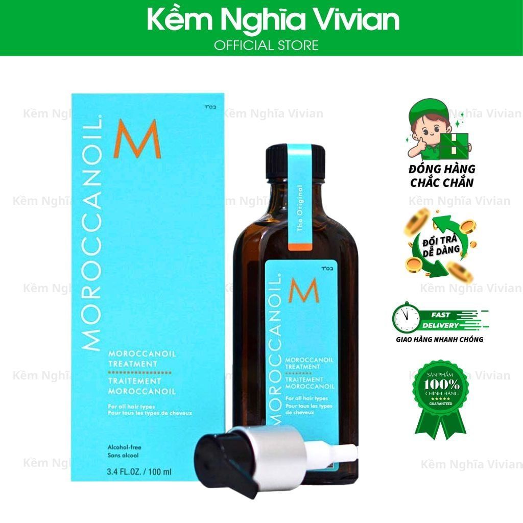  Dầu Dưỡng Tóc MOROCCANOIL 100ml/125ml 