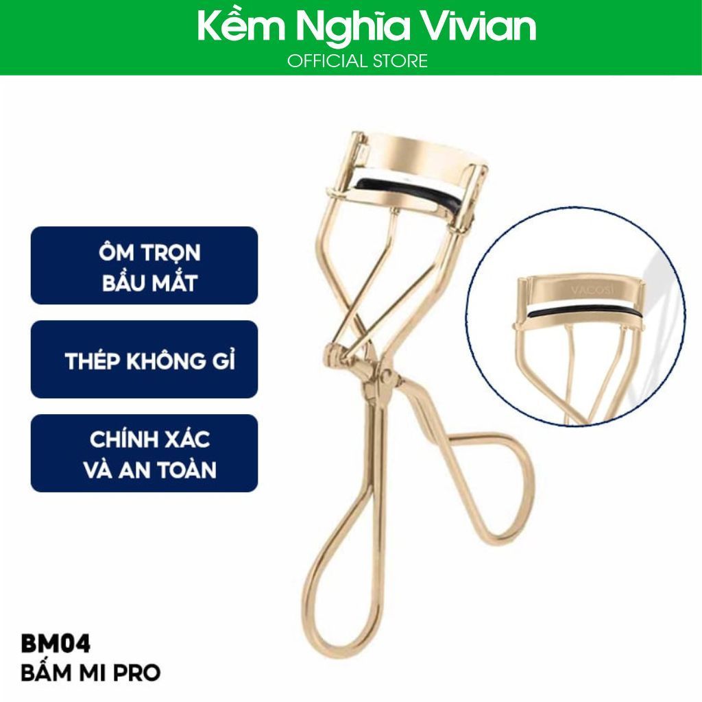  Bấm Mi Siêu Cong Vacosi 