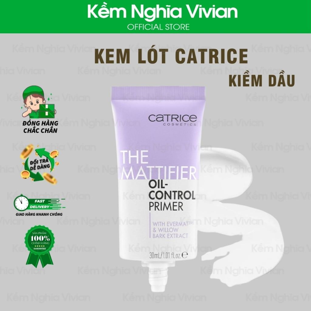  Kem Lót Trang Điểm Catrice 