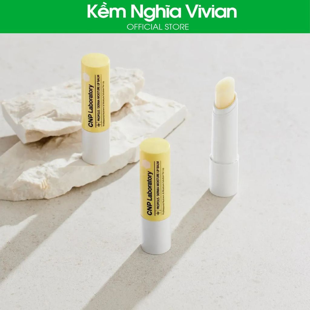  Son Dưỡng Môi Keo Ong CNP Propolis Derma Moisture Lip Balm 4g 