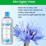  Nước tẩy trang Calliderm 500ml 