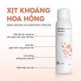  Xịt Khoáng Hoa Hồng Cỏ Mềm 180ml 