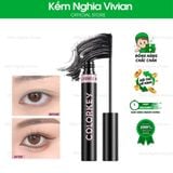  Mascara COLORKEY Hỗ Trợ Giúp Mi Dài Và Tơi, Tạo Cảm Giác Tự Nhiên, Nhanh Khô, Không Lem Trôi 