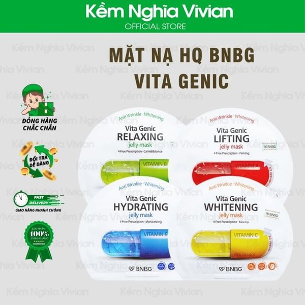  Mặt nạ HQ BNBG Vita Genic (MP8658-MP8660) 