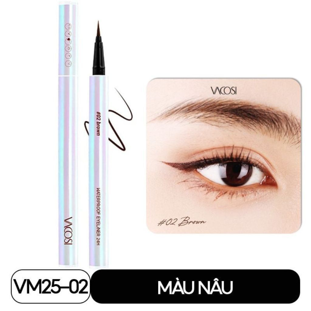  BÚT KẺ MẮT NƯỚC 24H PHIÊN BẢN MỚI - VM25 
