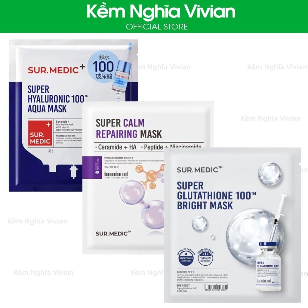  Mặt Nạ Dưỡng Da Sur.Medic+ 