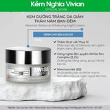  Kem dưỡng da mờ thâm nám ban đêm Swiss Image 50ml 