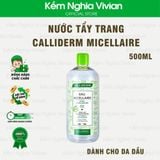  Nước tẩy trang Calliderm 500ml 