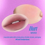  Son kem bùn và má hồng Fwee Blurry Pudding Pot 