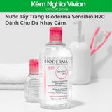  Nước tẩy trang Bioderma 500ml 