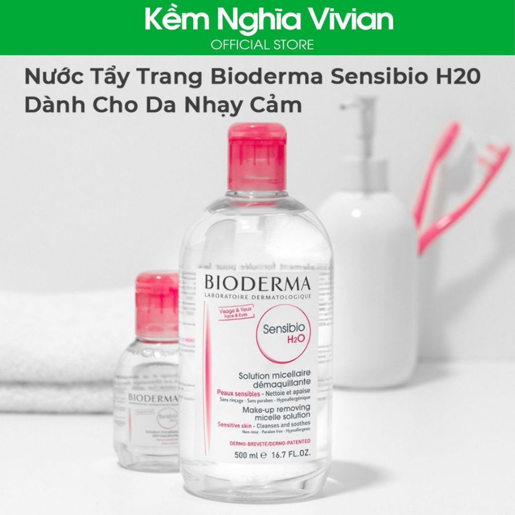  Nước tẩy trang Bioderma 500ml 