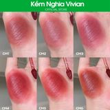  Son Kem Lì Merzy Cyber Mellow Tint (CM1 - CM6) 