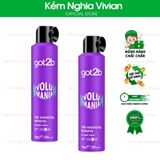  Xịt Phồng Tóc Got2b Volumizing Hairspray 300ml 