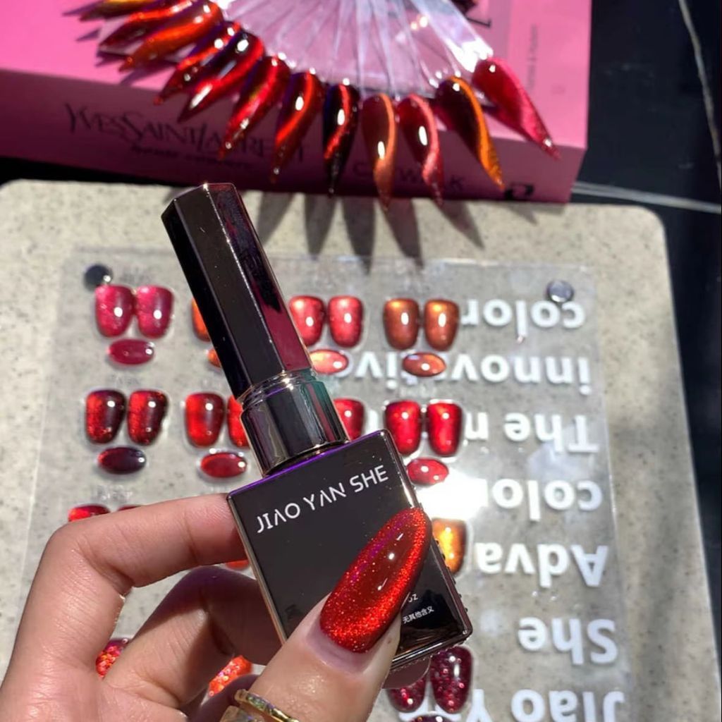  Set Gel Mắt Mèo Thu Đông Jiao Yan She 16 chai 