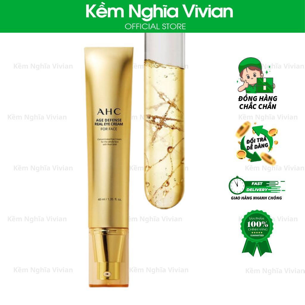  Kem Dưỡng Mắt AHC Ngăn Ngừa Lão Hóa Cho Toàn Mặt 40ml 