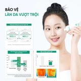  Kem chống nắng dưỡng ẩm làm dịu cho da mụn, nhạy cảm Dewdap 50g 