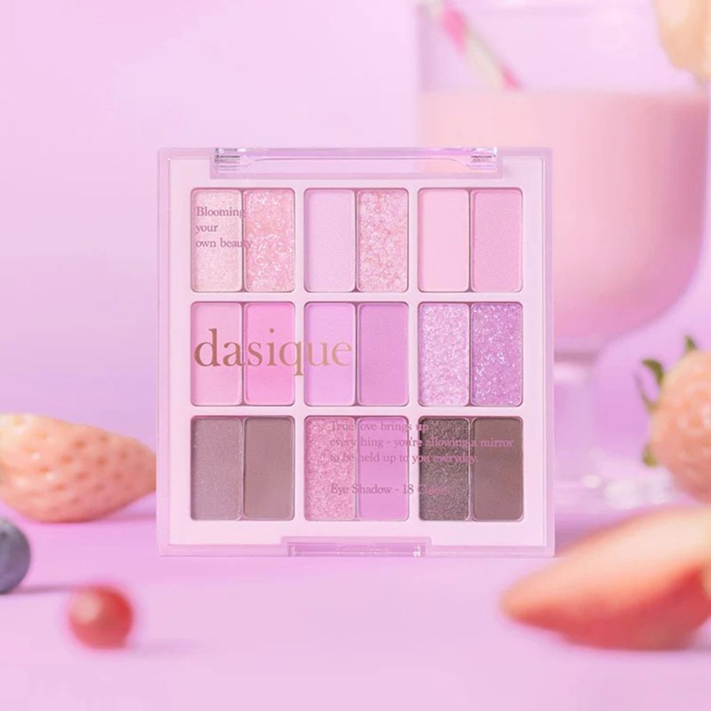  Màu Mắt 18 Ô Dasique 