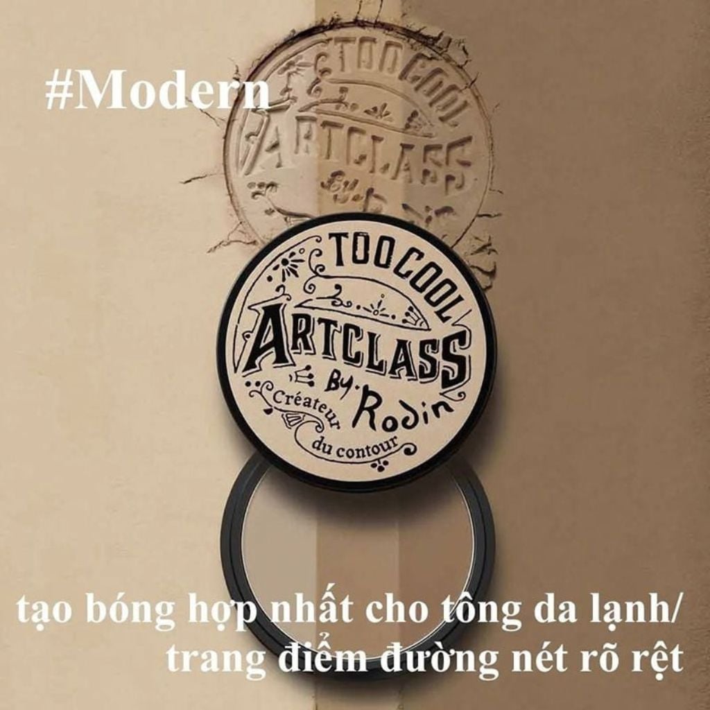  Phấn Tạo Khối Too Cool For School - Neutral, Modern 