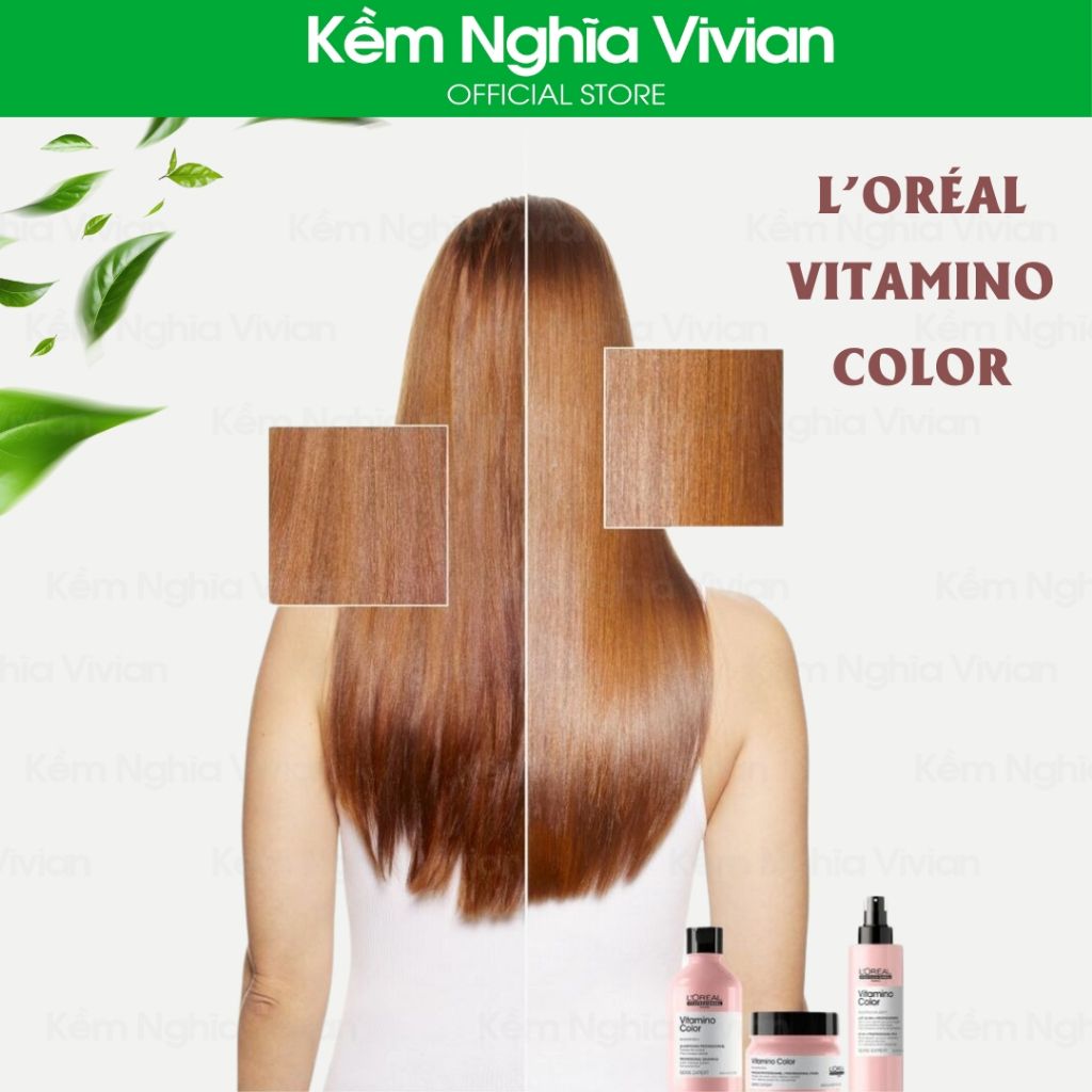  DẦU GỘI DƯỠNG TÓC NHUỘM LOREAL VITAMINO COLOR 1500ML (MP2363) 