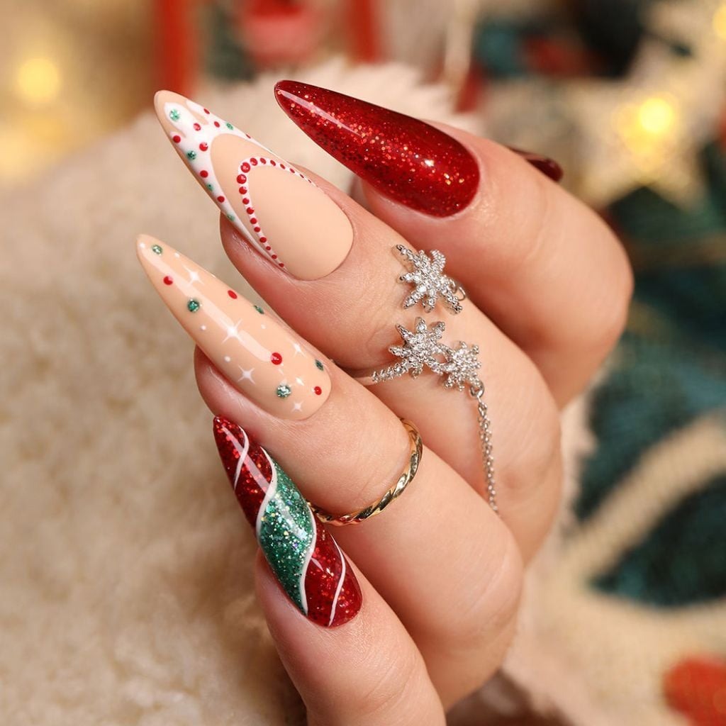  Set Gel Govandi Noel G010 7 chai 