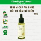  Serum cấp ẩm phục hồi Tơ Tằm Cỏ Mềm 30ml 
