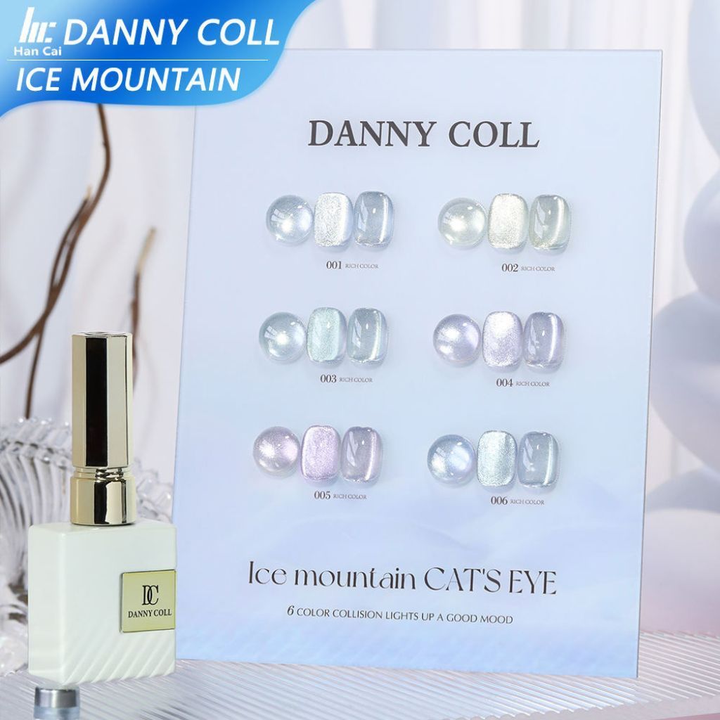  Set Gel Danny Coll N85 6 chai 