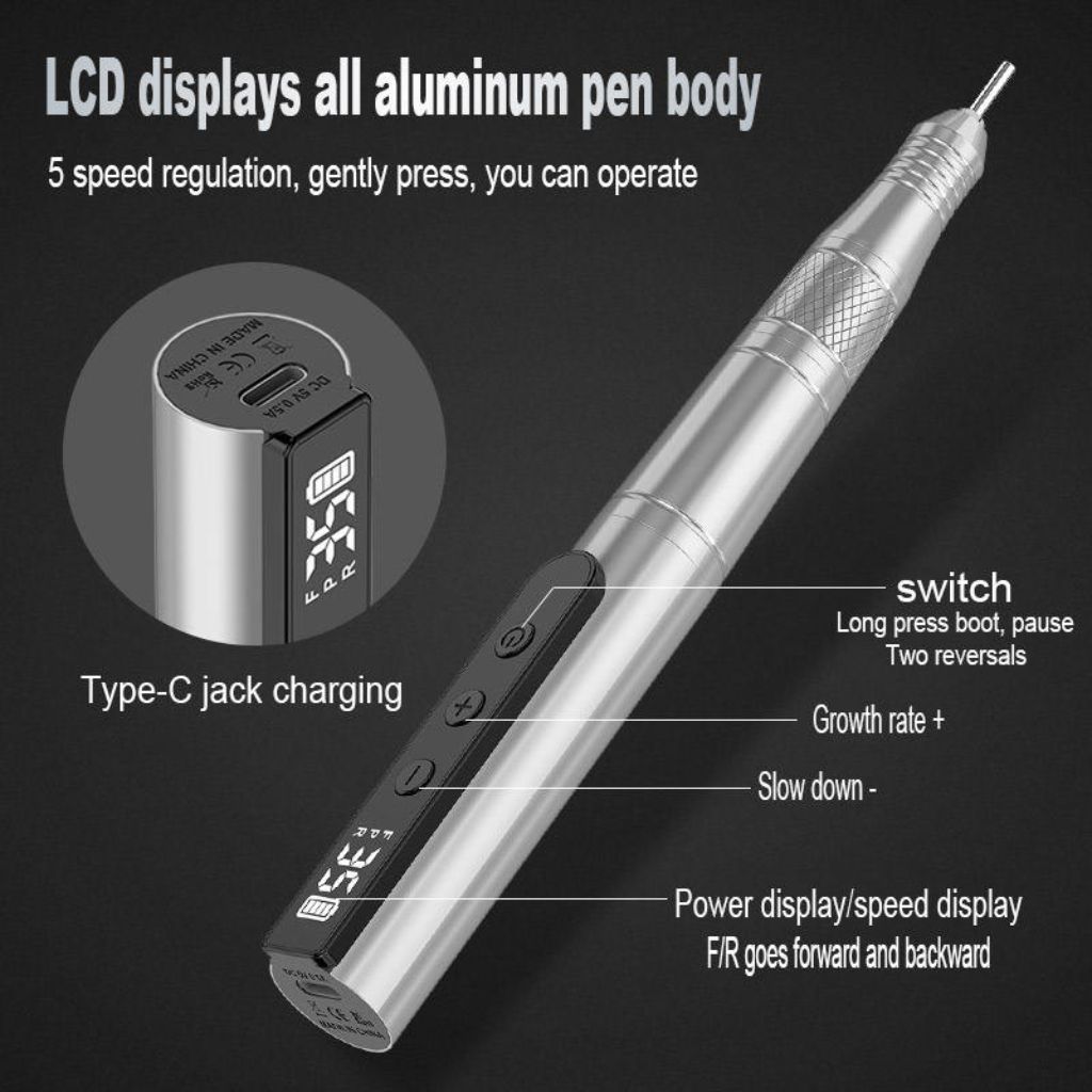  Máy mài nail tích điện T7A 