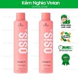  Keo xịt làm phồng tóc Osis+ 300ml (VOLUME UP) 